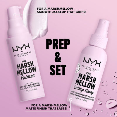 NYX Professional Makeup Marshmellow Setting Spray