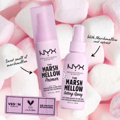 NYX Professional Makeup Marshmellow Setting Spray