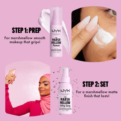 NYX Professional Makeup Marshmellow Setting Spray