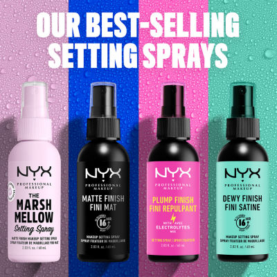 NYX Professional Makeup Dewy Setting Spray