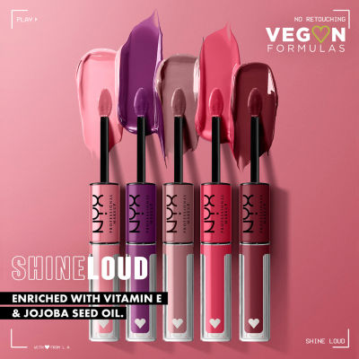 NYX Professional Makeup Shine Loud High Lip Color