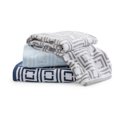GOD ONLY KNOWS ☺︎︎︎︎SIGNATURELOGOBEACH TOWEL Liz Claiborne Signature Plush Logo Bath Towel - JCPenney