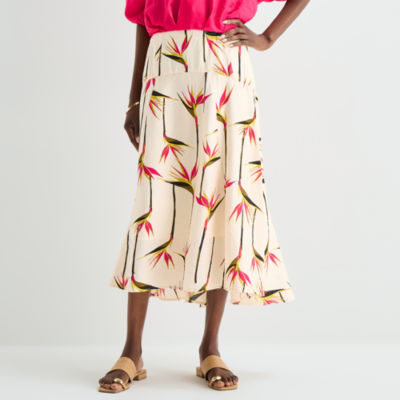 Worthington Womens A-Line Skirt