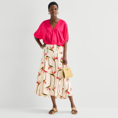 Worthington Womens A-Line Skirt