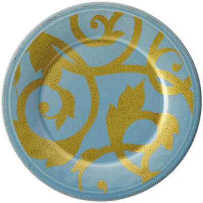 Rachael Ray® Gold Scroll Salad Plate