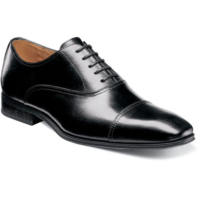 Florsheim Mens Carino Oxford Shoes, Color: Black - JCPenney
