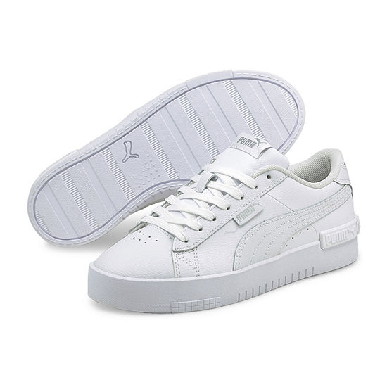 Puma Jada Womens Sneakers, Color: White Silver - JCPenney
