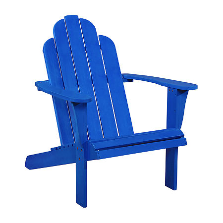 Creekside Patio Collection Adriondack Chair, One Size, Blue