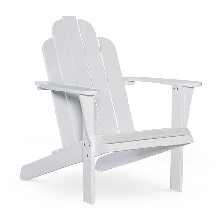 Creekside Patio Collection Adriondack Chair, One Size, White