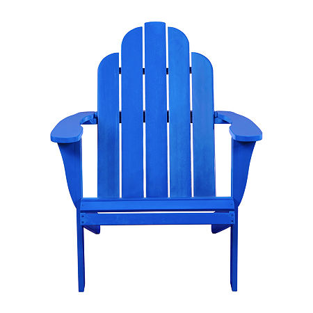 Creekside Patio Collection Adriondack Chair, One Size, Blue