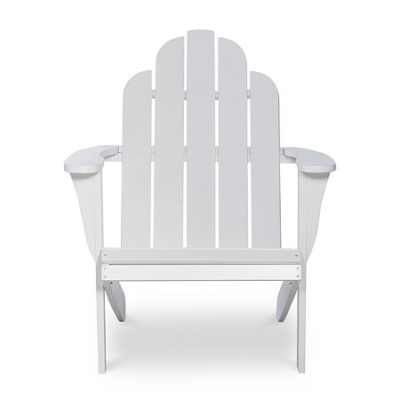 Creekside Patio Collection Adriondack Chair, One Size, White