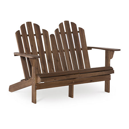 Creekside Collection Patio Bench, One Size, Brown