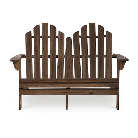 Creekside Collection Patio Bench, One Size, Brown