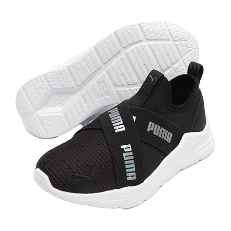  Puma Wired Run Little Girls Running Shoes