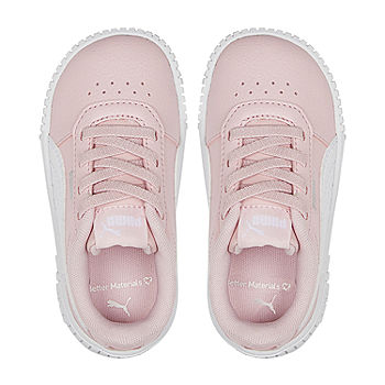 Puma Carina 2.0 Toddler Sneakers, Pink White - JCPenney
