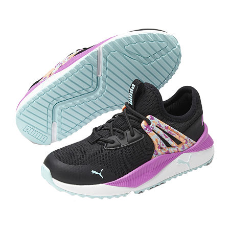  Puma Pacer Future Splatter Little Girls Running Shoes