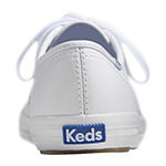 Keds® Champion Leather Lace-Up Sneakers