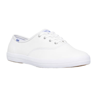 Keds® Champion Leather Lace-Up Sneakers - JCPenney