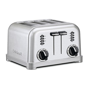 Cooks 4-Slice Stainless Steel Toaster 22305/22305C, Color: Stainless Steel  - JCPenney