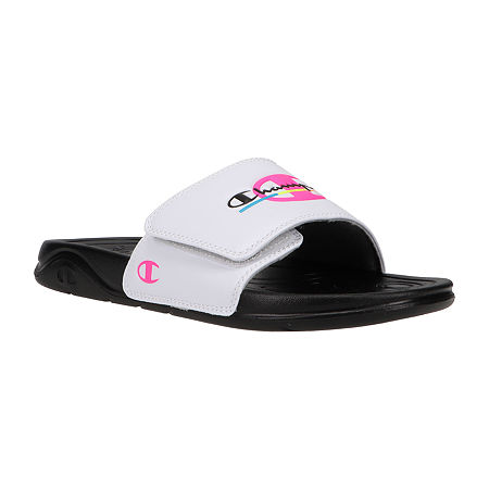  Champion Little & Big Girls Mega V Explorer Slide Sandals