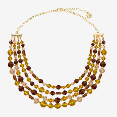 Liz Claiborne Inch Cable Round Strand Necklace