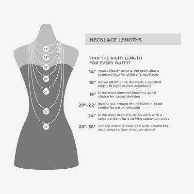 Monet Jewelry Womens 17 Inch Collar Necklace