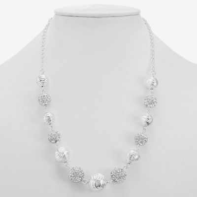Monet Jewelry Womens 17 Inch Collar Necklace