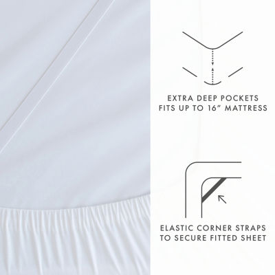 Casual Comfort Linen Rayon From Bamboo Deep Pocket Sheet Set