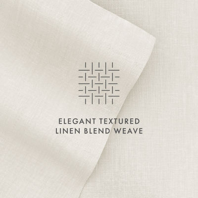 Casual Comfort Linen Rayon From Bamboo Deep Pocket Sheet Set