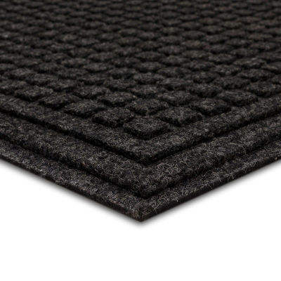 Mohawk Home Waffle Grid Impressions Utility Polyester Doormat