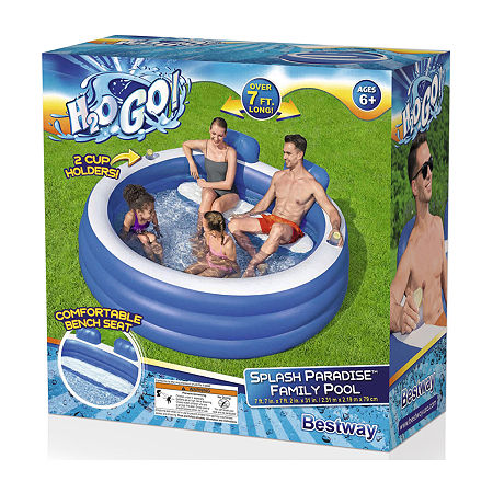 H2ogo! Splash Paradise Family Pool Inflatable Pool, One Size