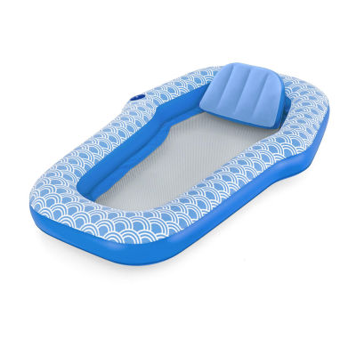 H2ogo! Comfort Plush Pool Lounge Pool Float