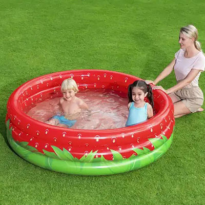 H2ogo! Sweet Strawberry Pool Inflatable Pool