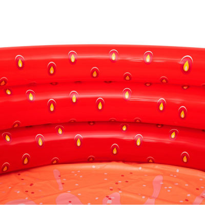 H2ogo! Sweet Strawberry Pool Inflatable Pool