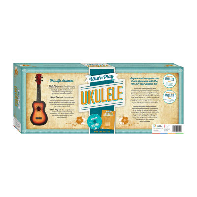 Hinkler Uke'N Play: Ukulele Kit Musical Instrument