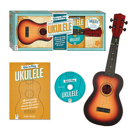 Hinkler Uke'N Play: Ukulele Kit, One Size