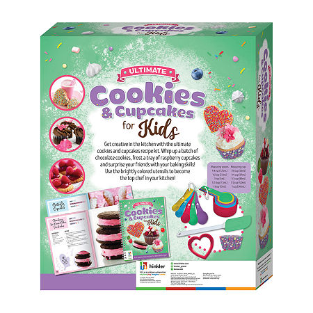 Hinkler Ultimate Cookie & Cupcakes For Kids Play Kitchen, One Size