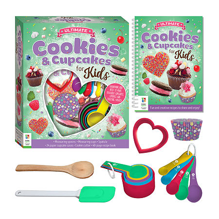 Hinkler Ultimate Cookie & Cupcakes For Kids Play Kitchen, One Size