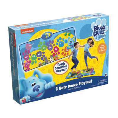And You 8 Note Dance Playmat Interactive Toy