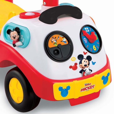 Disney Collection Kiddieland: My First Mickey Musical Ride On Mickey Mouse Ride-On Car