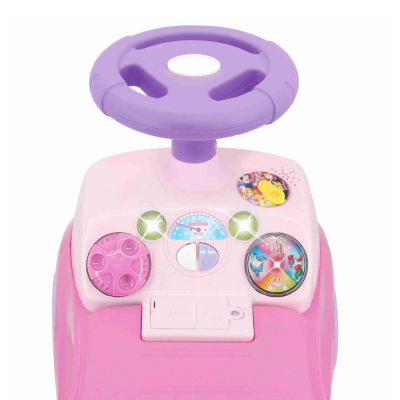 Disney Collection Light N Sounds Disney Princess This Is My Story Activity Ride-On Ride-On Car