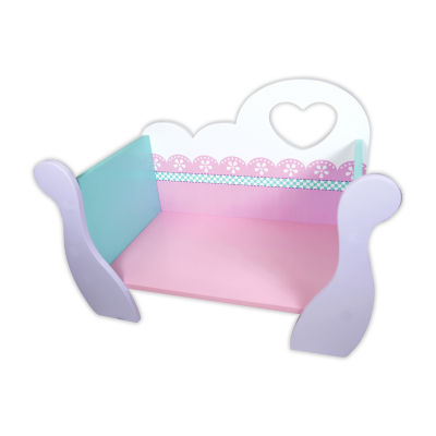 Lissi Wooden Babydoll Cradle Baby Play