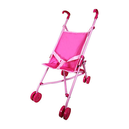 Lissi Doll Umbrella Stroller Set With Baby Doll Baby Play, One Size