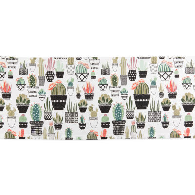 Design Imports Urban Oasis Cactus Table Runners