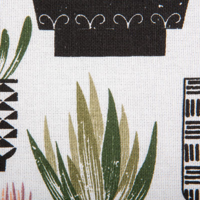 Design Imports Urban Oasis Cactus Table Runners