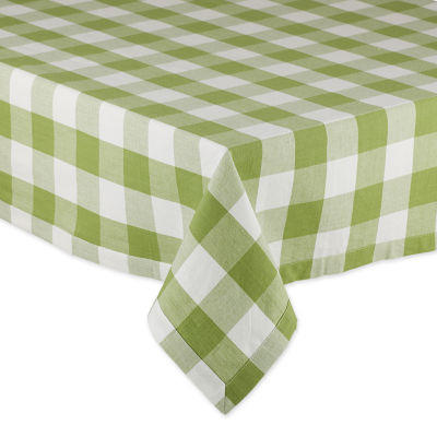 Design Imports Buffalo Check Tablecloths