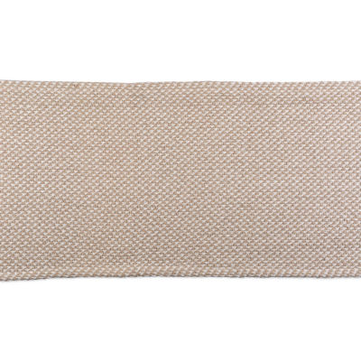 Design Imports Stone Chevron Handloom Table Runner