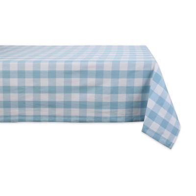 Design Imports Buffalo Check Tablecloth