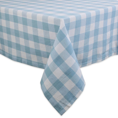 Design Imports Buffalo Check Tablecloth