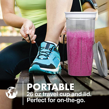 Bionic Blade Personal Blender 26.5 Oz, Cordless, Rechargeable 18,000 RPM  Portable Blender for Shakes and Smoothies Mini Blender Portable 8.6 Tall